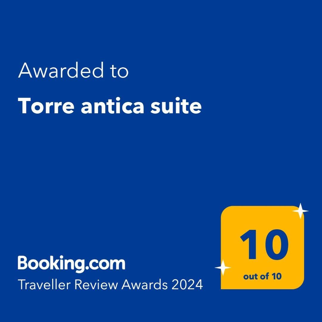 Torre Antica Suite 坎帕尼亚诺·迪罗马 外观 照片